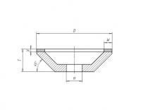 Круг 12А245 150Х20Х3Х40Х32 АС4 80/63 4165 Круг 12А245 150Х20Х3Х40Х32 АС4 80/63 4165