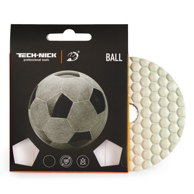 Алмазный Гибкий Шлифовальный Круг BALL TECH-NICK DRY 9-STEP D100/№50 Алмазный Гибкий Шлифовальный Круг BALL TECH-NICK DRY 9-STEP D100/№50